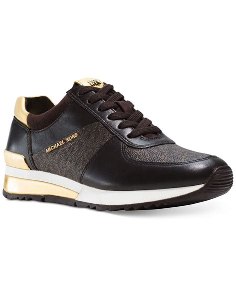 michael kors allie sneaker|michael kors allie trainers.